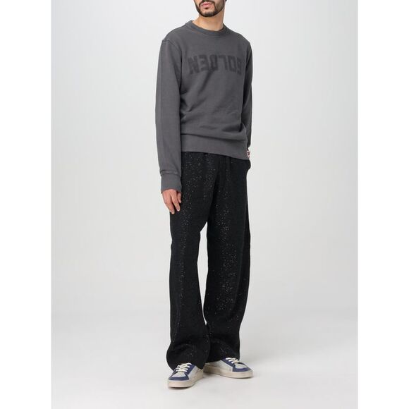 Golden Goose Sweatshirt Men Charcoal - Picture 2 of 4